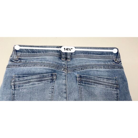 Democracy "Ab" Technology skinny jeans. Size 8. - Picture 4 of 7